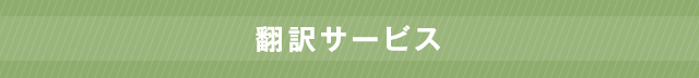 翻訳サービス